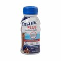 Ensure Plus Nutrition Shake Ensure Plus Chocolate Oral Supplement, 8oz bottle, 24PK 57266